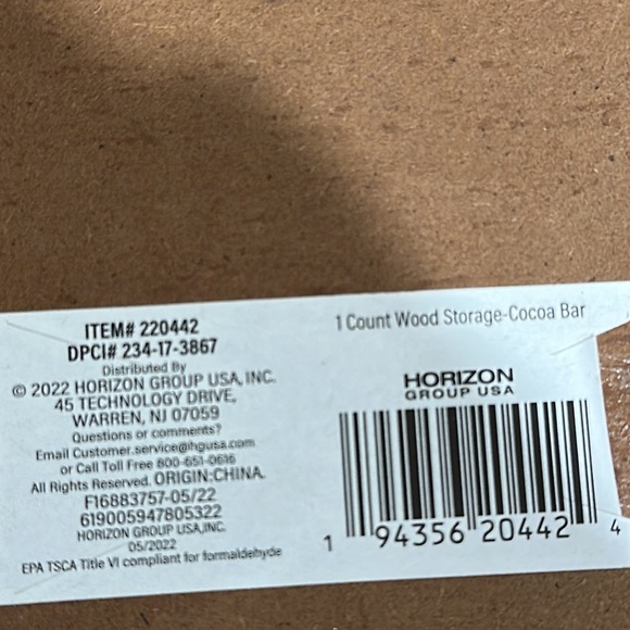 Target BP 2022 Christmas Cocoa Bar Storage Bin - Picture 8 of 12